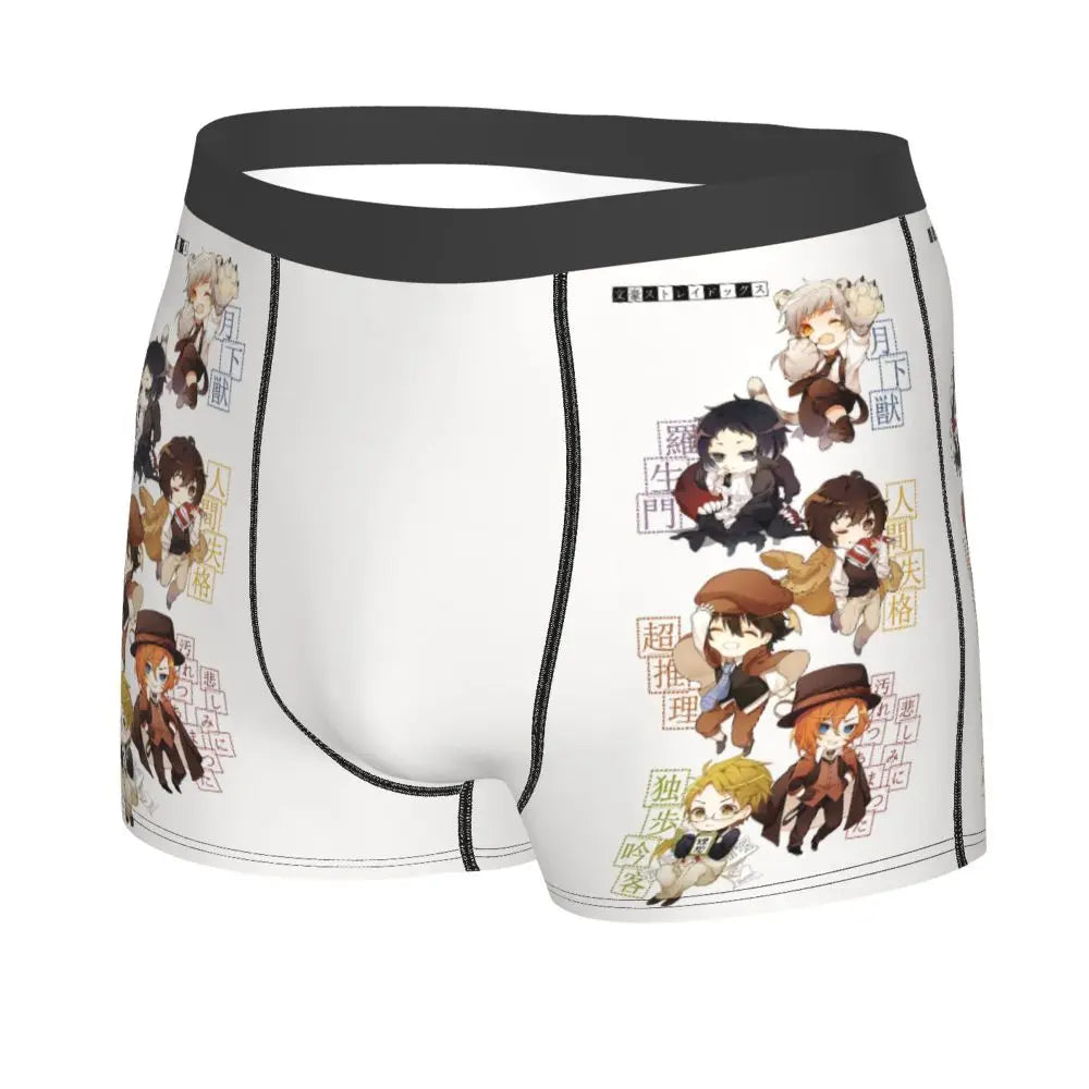 Bungou Stray Dogs Chuuya Nakahara Man's Underwear, Highly Breathable printing High Quality Gift Idea