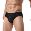 Custom Superhero Briefs Underwear Men's Comfortable Stretch Spider Man Head Panties