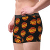 Custom Lighting McQueen Boxers Shorts Men's Cartoon Briefs Underwear Novelty Underpants