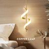 Bedroom Bedside Lamp Background Wall Lamp Living Room Pendant