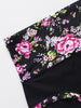 5 pieces of autumn and winter underwear high waist comfortable underwear thermal underwear Chinese flower underwear