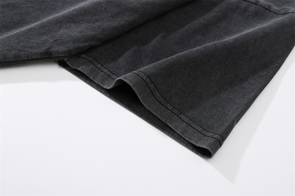 Rose Printed Round Neck T-shirt For Men