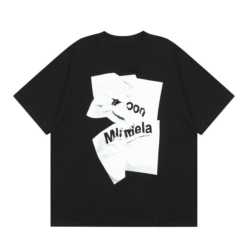 Arabic Digital Printed Short Sleeve