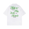 High Street Dark Letter Puff Print Short Sleeve