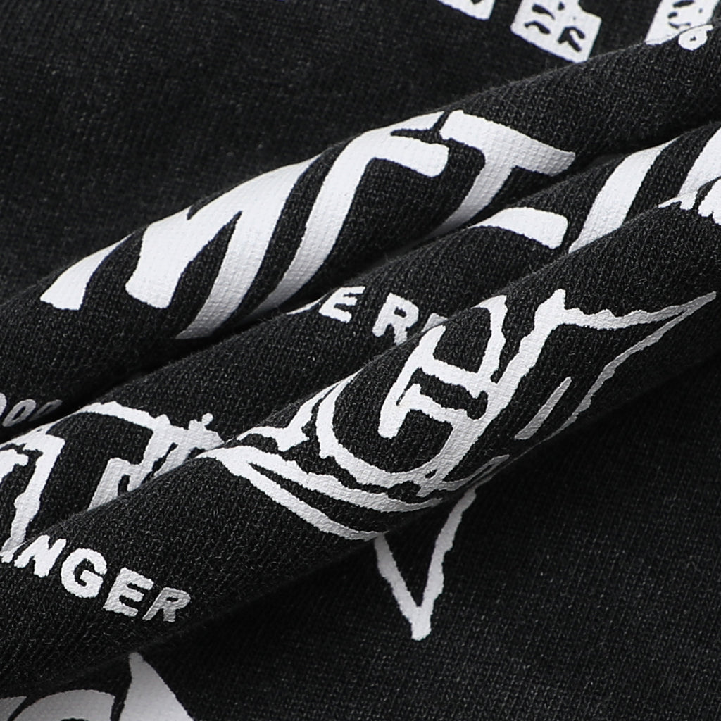 Men's Loose Printed Short-sleeved T-shirt