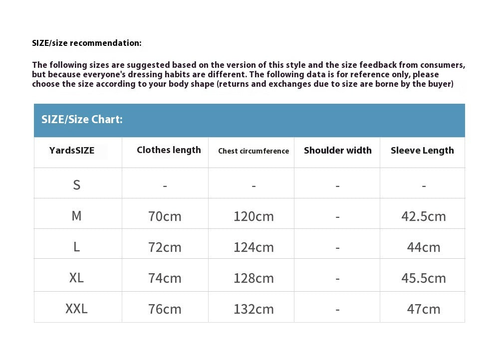 Animal Puppy Printed Color Matching Short Sleeve Men