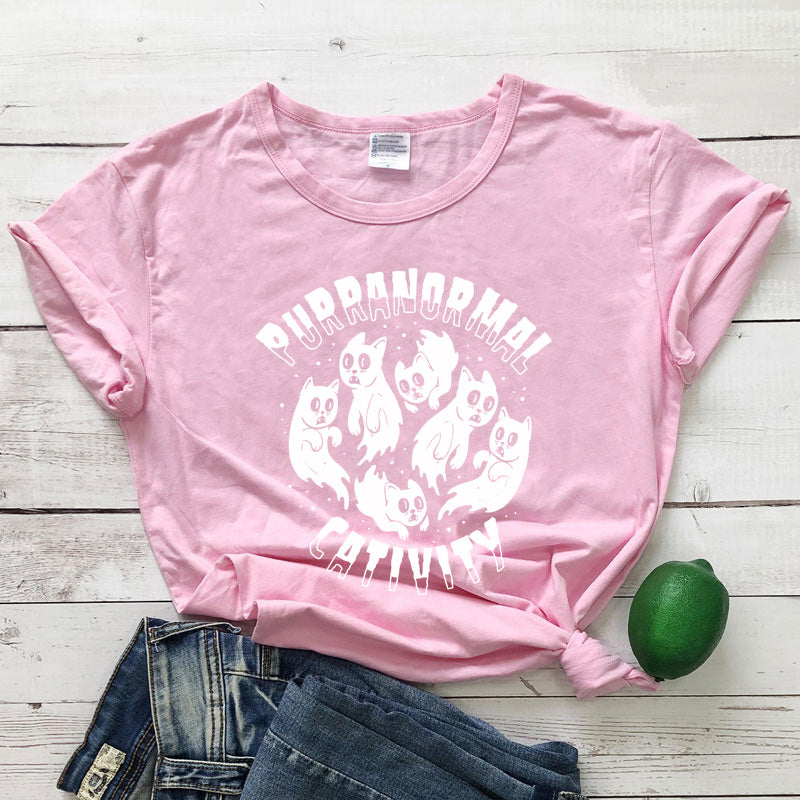 Casual Print Crew Neck Short Sleeve Slim Fit T-Shirt Top