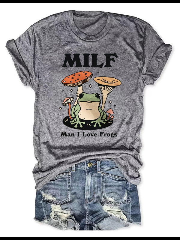 Fashion Toad Print Women's T-shirt