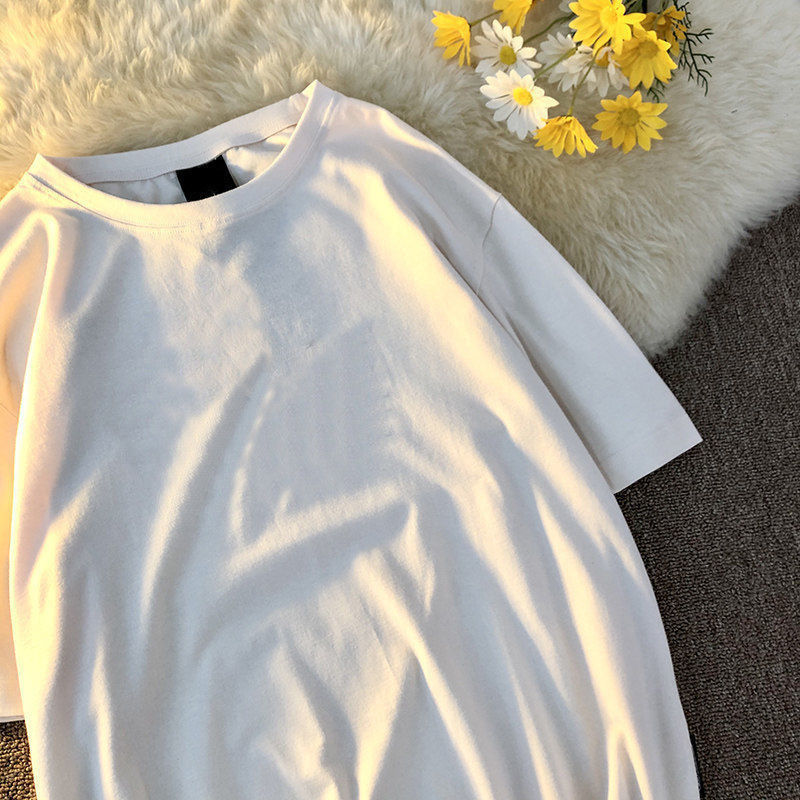 Women's Short-sleeved T-shirt With Two Sleeves