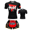 Sanda Training Clothing Boxing Fighting Boxing Tight Quick Drying Clothes