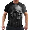 3D Digital Printing Men's Short Sleeve