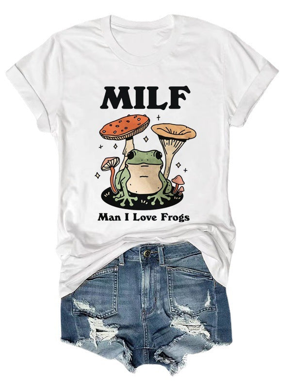 Fashion Toad Print Women's T-shirt