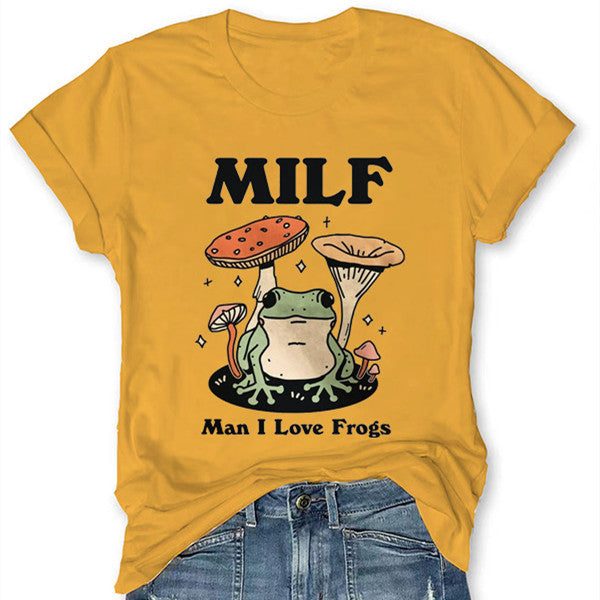 Fashion Toad Print Women's T-shirt