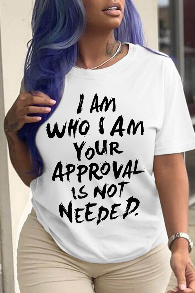 Women's Printed Street Style Short Sleeve Workout T-shirt Top