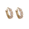 Special-interest Design Zircon Wheat Earring