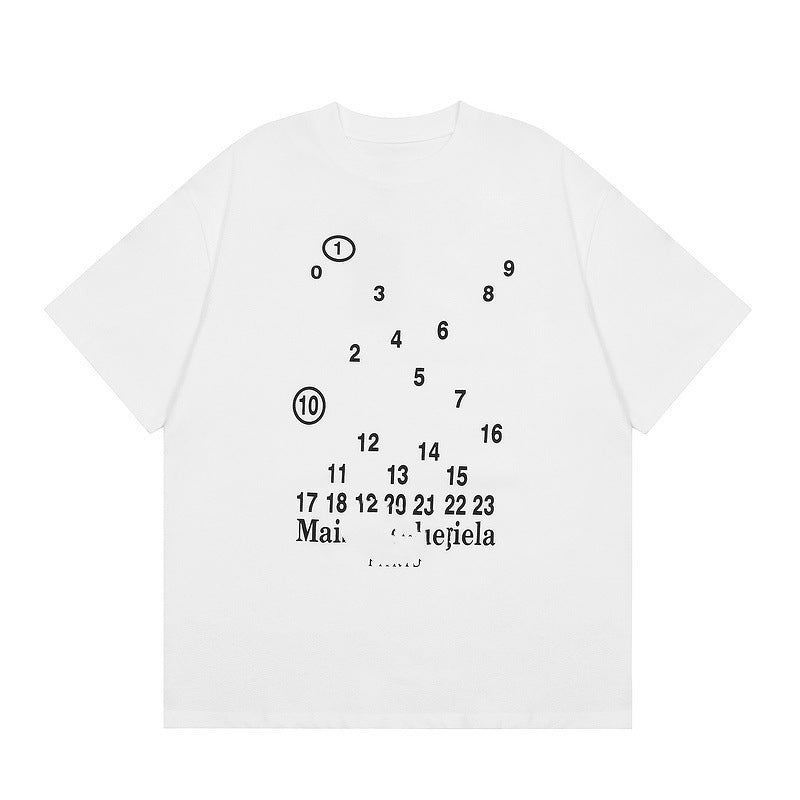 Arabic Digital Printed Short Sleeve