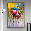 Living Room Decoration Canvas Painting Core Spray Painting