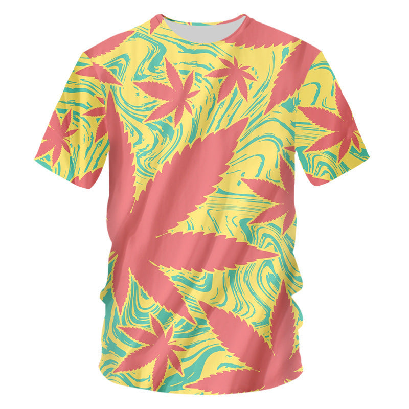 Personalized Fashion igital Skull Printed Top