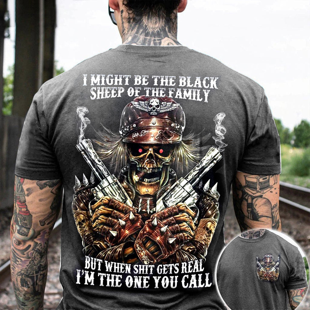 3D Printed Men's Street Short Sleeve Sports T-shirt Top