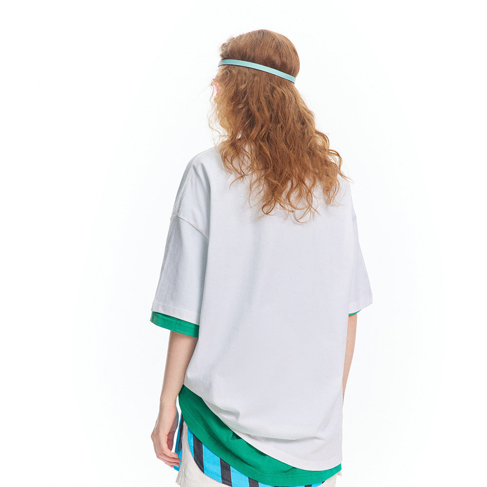 Blue Dragon Printed T-shirt For Men And Women