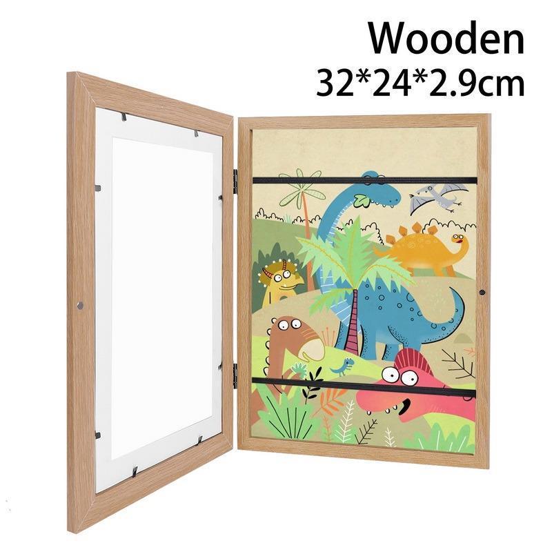 Children Art Frames A4 Magnetic Front Changeable Kids
