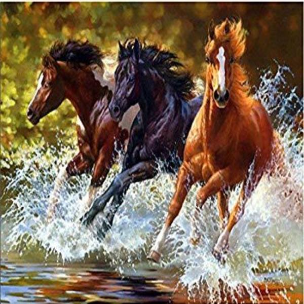 Horses Diamond Painting