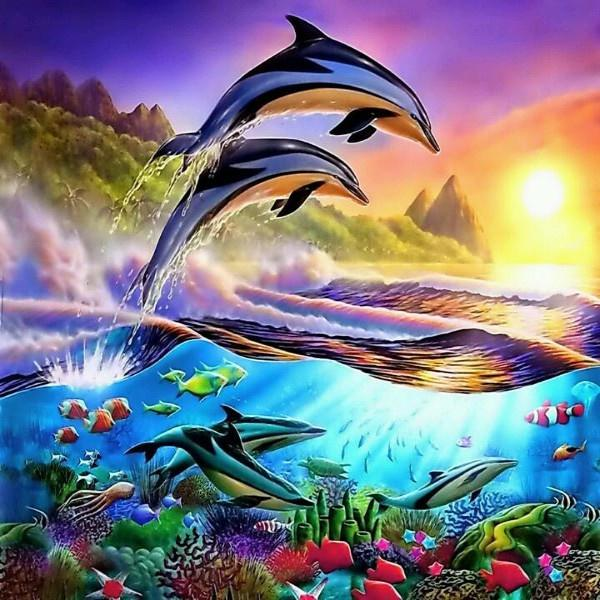 Wonderful Ocean Creatures Diamond Painting – All Diamond Painting