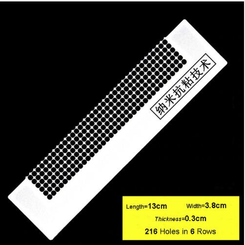 1pc Diamond Art Ruler Round Size 11.5*3cm/4.53''*1.2'' Stainless Steel  Material 216 Holes Diamond Painting Ruler Round Diamond Art Accessories And  Too
