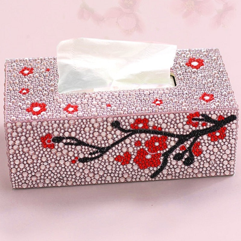 5D Diamond Painting Tissue Boxes Diamond Painting Kit with Free Shipping –  5D Diamond Paintings