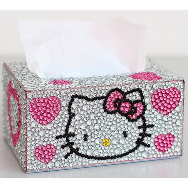 DIY Diamond Painting Kit - Hello Kitty (Bear)
