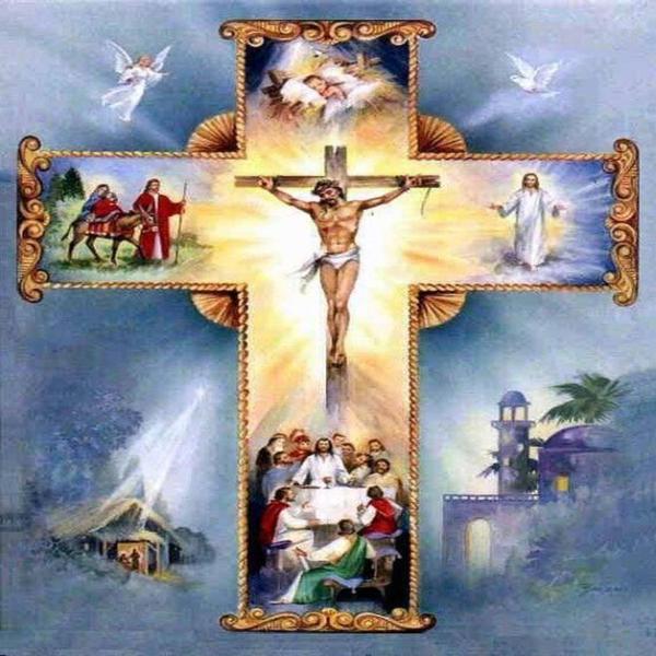 Life Of Jesus Christ Diamond Painting Kit with Free Shipping – 5D