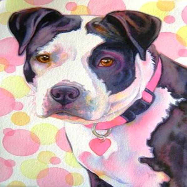 Diamond Painting - Dogs Friends 