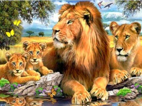 Big Cats DIY Diamond Painting – All Diamond Painting