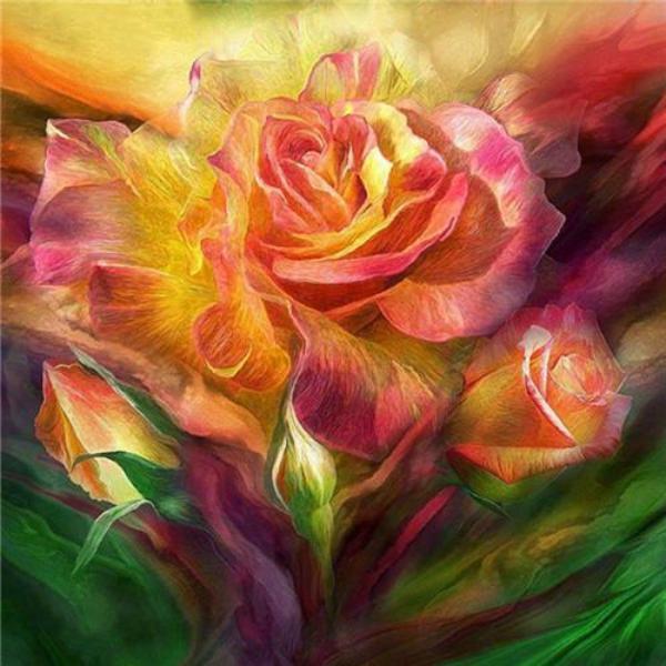 Flower Diamond Paintings