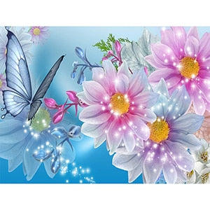 Jungle Butterflies Diamond Painting Kits with Free Shipping – 5D Diamond  Paintings