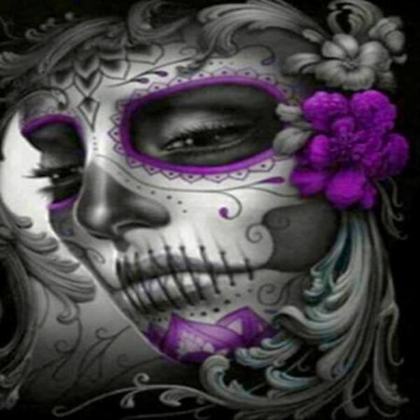 Day of the Dead Diamond Painting