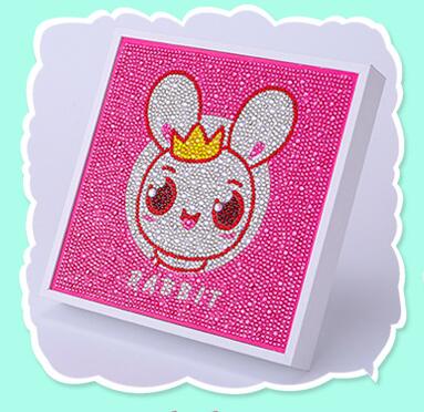 5D Diamond Painting Hello Kitty Heart Kit