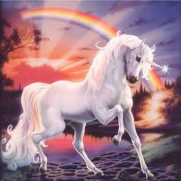 5D Diamond Painting Rainbow Unicorn & Animals Kit
