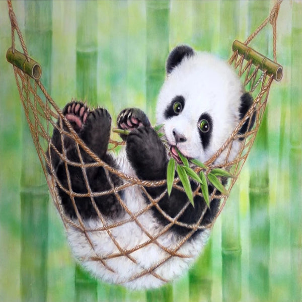 Baby Panda - Special Diamond painting – All Diamond Painting