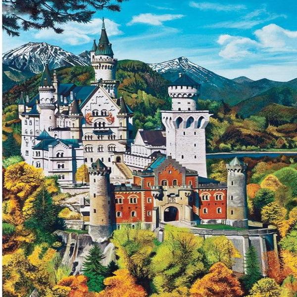 Fantasy Castles: 60 Castle Art Paintings