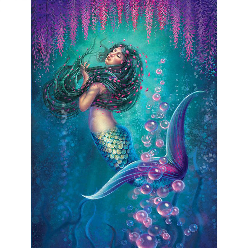 Svance 5D Diamond Art for Kids - 30Pcs Mermaid Diamond Painting