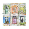 Greenhouse Exterior Series Doors And Windows Landscape Journal Decoration