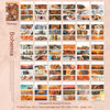 Each Trip Series Travel Theme Journal Decorative Source Material