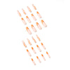 Fake Nails French Nail Art Wave Nail Patch Line Nail Tip