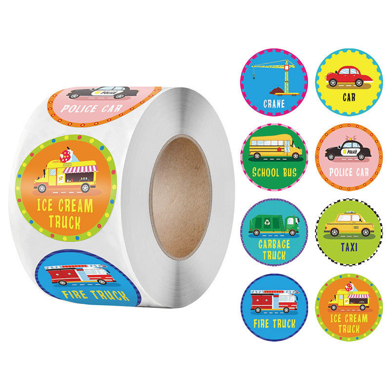Children's Cartoon Animal Stickers Cute