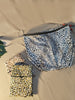 3pcs Leopard Print Briefs, Breathable Elastic High Waist Tummy Control Intimates Panties, Women's Lingerie & Underwear