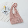 Mesh Hollow Out Simple Woven Bag Girls' Shoulder Bag