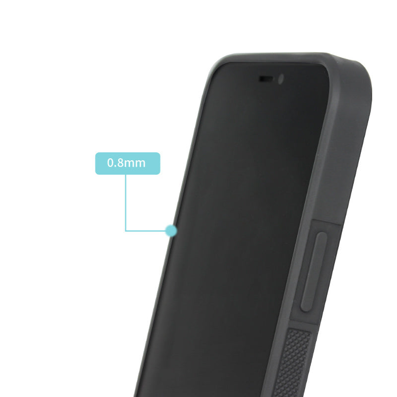 Carbon Fiber Magsafe Forged Pattern TPU Phone Case