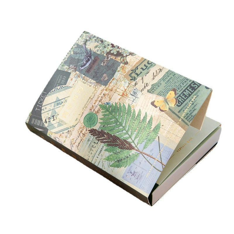 Retro Journal Book Set European And American Art