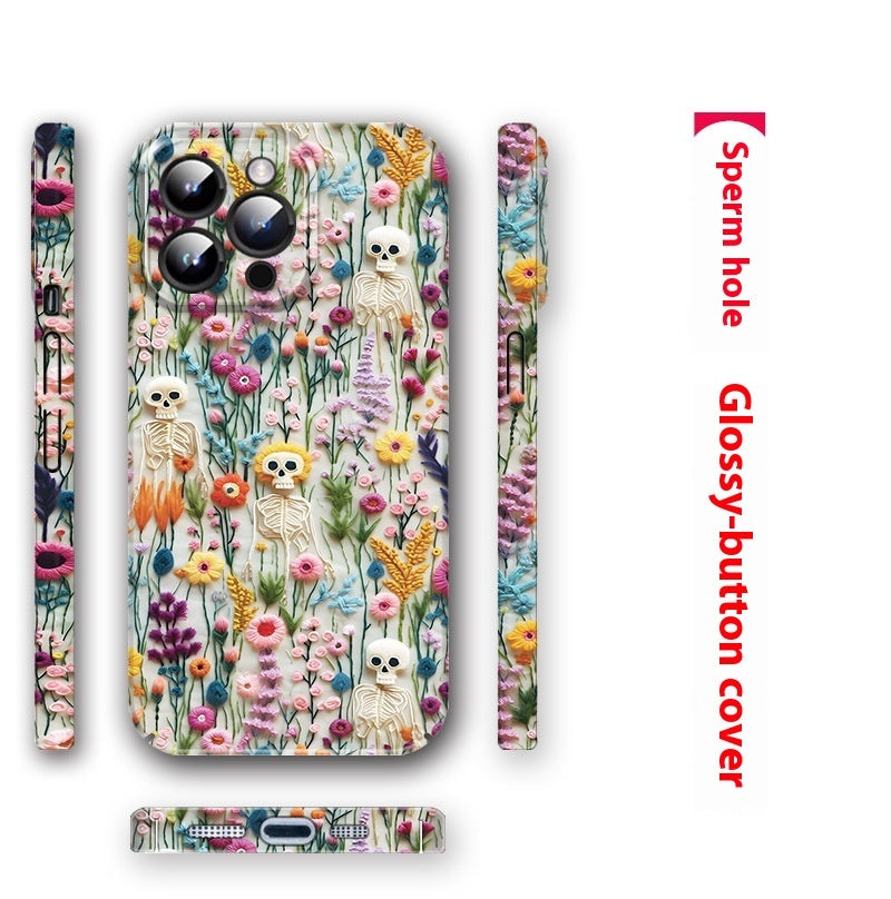 Retro Oil Painting Phone Case